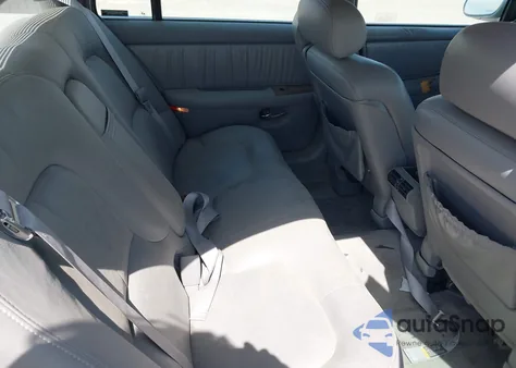 1999 Buick Park Avenue from USA, damaged, VIN 1G4CW52K9X4640715